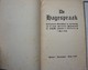 Nationaal Socialisme Hagespraak Geillustreerd Gedenkboek Herrinering Eerst National Hagesprakk Der NSB Mussert 1936 - Andere & Zonder Classificatie