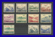 1941 - 1948 - Suiza - Scott Nº C 27 / C 34 + C 35 + C 43 / C 44 - MNH - SU- 712 - 00 - Unused Stamps