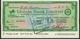 TRAVELLER'S CHEQUE LLOYDS 5 POUNDS 1971  AU - Other & Unclassified