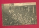 C.P. Mons = 22.03.1914 Fêtes  Carnavalesques  :  Le  Cortège  Rue  De La Station, - Mons