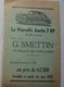 Programme Course Moto Cross National FLEMALLE HAUTE 23 Mars 1952 Circuit De La Montagne Trixhes Puub Austin 7HP - Programma's