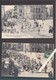 Nantes / Lot De 2 CP / Concours Gymnastique, Aout 1909 , Le Défilé Devant Théatre Renaissance, Musique Tambours - Nantes