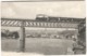 Eisenbahn ZUG Auf Brücke Schaffhausen 1907 - Schleitheim