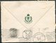 1941 Malta(?) O.A.S. Embossed Dorsetshire Regiment Cover - Barclays Bank, Alexandria Egypt. Censor Cairo - Malta