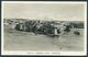 1937 Malta General View Senglea RP Postcard. Valletta - Zagreb. Taxe, Postage Due - Malta