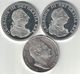 British Empire Collection Of 3 Modern Fantasy Coins 1808-1830 All Listed & Different - Other & Unclassified