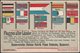 Flaggen Aller Länder, 1898 - Hannoversche Fahnen-Fabrik Franz Reinecke AK - Other & Unclassified