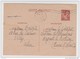 CP ENTIER POSTAL TYPE IRIS 80 C 1er SEPTEMBRE 1941 VICHY → NOGENT LE ROTROU - 2 Scans - - Cartes Postales Types Et TSC (avant 1995)