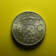 Netherlands East Indies 1/4 Gulden 1945 S Silver - Nederlands-Indië