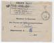 1969 - ENVELOPPE De SERVICE Des POSTES Pour OBJET TAXE Par EST DOUANES à PARIS GARE DE L'EST C.D (A) - 1960-.... Covers & Documents