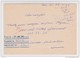 CP ENTIER POSTAL TYPE SEMEUSE (1960) PARIS 23 JANVIER 1962 → VITTEL TAMPON GROUPEMENT SYNDICAL DE RÉPARTITION DE SPÉC - Standard Postcards & Stamped On Demand (before 1995)