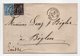 - Lettre LYON Pour BIGLEN (Suisse) 16 DEC 1879 - Bel Affranchissement Type Sage - - 1877-1920: Période Semi Moderne