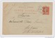 CP ENTIER POSTAL TYPE SEMEUSE 10 C CAD PARIS 25 NOVEMBRE 1919 → HÔTEL MÉTROPOLE LUGANO SUISSE - Cartes Postales Types Et TSC (avant 1995)