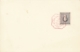 Schweiz - 1943 - 4c Stamp From Block Cancelled On Card - Briefe U. Dokumente