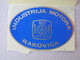 Sticker / IMR - Industry Motors Rakovica (Serbia) - Industrija Motora Rakovica / Anniversary 1927-1977 - Tracteurs