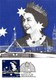 Cartolina Maximum Australia Joint Issue With UK Queen 1988 - Non Classificati