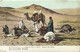 6173 " LA PRIERE DANS LE DESERT - GEBET IN DER WUSTE " ANNULLO DI BETLEMME-CART. POST. ORIG. SPED.1905 - Palestina