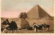 EGYPT The Spinx And The Pyramid Of Cheops 1917 - Sphinx