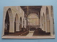 Interior Of Windermere Parish Church, BOWNES-on-WINDERMERE ( Abraham's Series N° 472 Keswick ) Anno 1907 ( Zie Foto ) - Autres & Non Classés