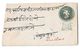 India Gwalior 1886 Postal Stationery Envelope Red Ovpt First Dely Indore UJJain Backstamps - 1882-1901 Empire