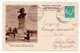 1938 YUGOSLAVIA, SERBIA, BELGRADE TO RAVNA REKA, GRATITUDE TO FRANCE MONUMENT, STATIONERY CARD, USED - Postal Stationery