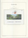 Delcampe - Sheets Leuchtturm For Thailand 1995. Attention!!! Sheets Sold Without Stamps. - Thailand