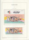 Delcampe - Sheets Leuchtturm For Thailand 1995. Attention!!! Sheets Sold Without Stamps. - Thailand