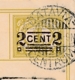 Nederlands Indië - 1931 - 2 Op 1 Cent Cijfer, Verhuiskaart G7b Lokaal Gebruikt Batavia - Nederlands-Indië