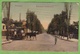 RARE CPA BUCURESTI Bulevardul Neatarnarei Roumania Hypomobile Tramway Chevaux Stamp Timbre - Roumanie