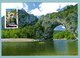 Carte Maximum 2006 - Portrait Des Régions - Les Gorges De L'Ardèche - YT 3948 - 07 Vallon Pont D'Arc - 2000-2009