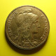 France 10 Centimes 1898 Varnished - Other & Unclassified