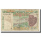 Billet, West African States, 500 Francs, KM:210Bk, TB - Stati Dell'Africa Occidentale