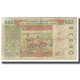 Billet, West African States, 500 Francs, KM:210Bk, TB - West African States