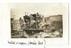 WW1 CARTE PHOTO DES SOLDATS SUR UN CANON DOMBASLE EN ARGONNE CPA 2 CANS - Guerre 1914-18