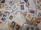 Monde - Lot De Plus De 250 Timbres Sur Fragments - Lots & Kiloware (mixtures) - Max. 999 Stamps