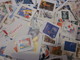 Monde - Lot De Plus De 250 Timbres Sur Fragments - Lots & Kiloware (mixtures) - Max. 999 Stamps