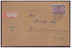 GG (007775)  Einschreiben Mit DM MNR 13 Gelaufen Am 11.12.1940 Demblin/ Gr. Posten Irena Mit Dienststempel - Besetzungen 1938-45