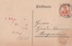 Deutsches Reich Karte Mit Tagesstempel Scharfenberg Kr Brilon 1917 KOS Stempel - Lettres & Documents