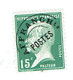 Préo 65 Pasteur 15 C. Vert Luxe - 1893-1947