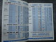 AIR INTER - Horaire N°68 - 88 Pages - Horarios