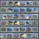 NZ  - USED - LOT OF 135 NZM POST STAMPS - Lot 20758 - Oblitérés
