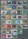 NZ  - USED - LOT OF 135 NZM POST STAMPS - Lot 20758 - Used Stamps