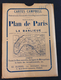 234 - Nouveau Plan De Paris Et De Banlieue - 1/18000è - Carte Campbell - 1918 - Kaarten & Atlas