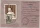 N° 393 SEUL CARTE D'IDENTITE CLAMART 3.8.1939 AU TARIF RARE - 1921-1960: Periodo Moderno