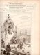 Architecture : Monographies De Batiments Modernes N° 91 : Concours Pour L'exposition Universelle Paris 1900 - Architecture