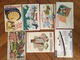 BUVARDS- LOT DE 15P  DIVERSES -ETAT NEUF - Collections, Lots & Séries