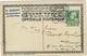 1911, Privat-Sonder-GSK 5 H. , So.-Stp. ,    A2709 - Lettres & Documents