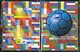 FRANCE 1998 / L'intégrale Des Timbres De La 16ème Coupe Du Monde De Football / Sous Blister (plastique) D'origine - 1998 – Francia