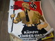 Old Poster Nazy Der Deutsche Srudent Kampfr Fur Fuhrer Und Volk Inder Mannschaft Des N S D Studentenbundes 52.5x70 Cm - 1939-45