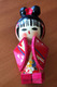 Japanese Geisha/Kimono In WOOD.  2 Photos - Characters